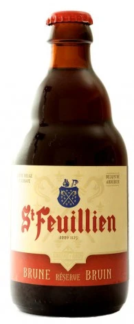 St. Feuillin bruin rood 24x33cl
