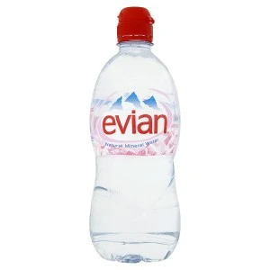 EVIAN ACTIVE PET 6X75CL + SPORTDOP