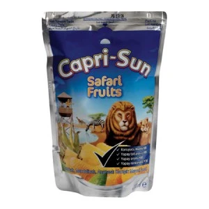 CAPRI-SUN SAFARI FRUITS 10X20CL