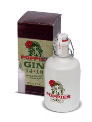 Poppies Gin 1418 40&deg; 50cl