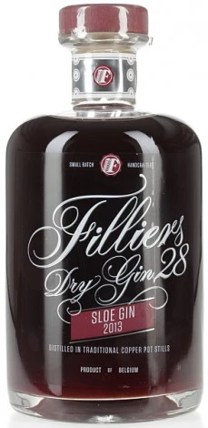 Filliers Dry Sloe Gin 26&deg; 50cl