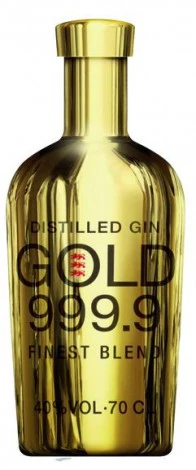 Distilled Gin Gold 999.9 40&deg; 70cl