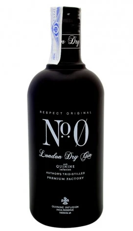 Gin n&deg;0 London Dry Gin 40,8&deg; 70cl
