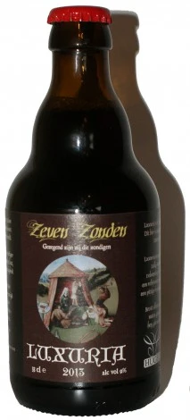 Luxuria zeven zonden 12x33cl