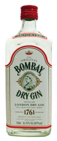 Bombay Dry Gin 40&deg; 70cl