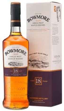Bowmore 18 Years 43&deg; 70cl