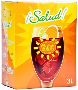 Sangria Quint 3L bib