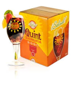 Sangria Quint 5 liter bib