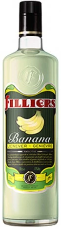 Bananajenever Filliers 17&deg; 70cl