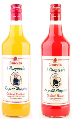 Pompierke Exotic rood/geel 15&deg; 1L