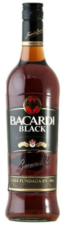 Bacardi Black 37.5&deg; 1L