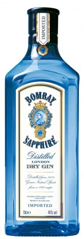 Bombay Sapphire gin 40&deg;70cl