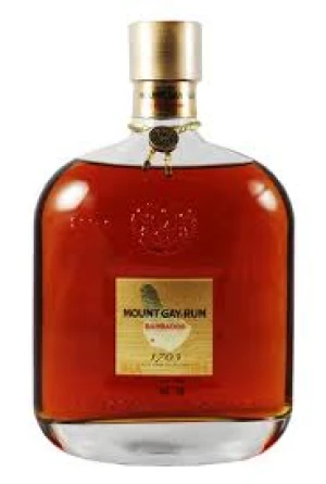 Mount Gay rhum 1703 43&deg; 70cl