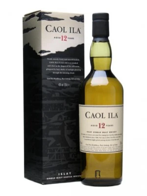 Caol Ila 12year 43&deg; 70cl