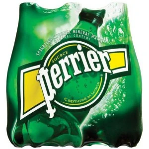 PERRIER NATUUR 6X1L PET