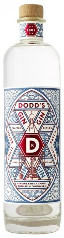 Dodd's Gin 49,9&deg; 50cl