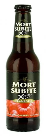 Mort S. Xtreme framboise 24x25cl