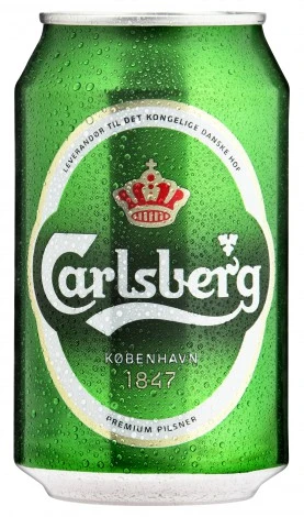 Carlsberg blik 24x33cl