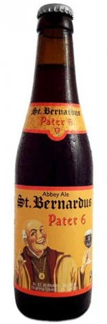 St Bernardus Pater 6&deg; 24x33cl