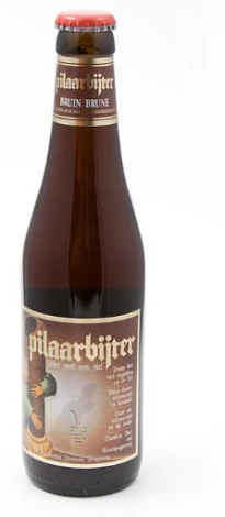 Pilaarbijter bruin 24x33cl