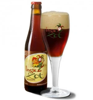 Brugse Zot dubbel 24x33cl
