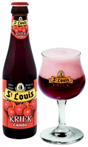 St Louis kriek 24x25cl