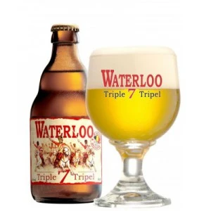 Waterloo Triple 24x33cl
