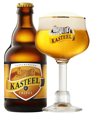 Kasteelbier Tripel 24x33cl
