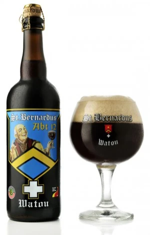 St Bernardus Abt 12x75cl