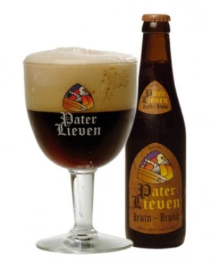 Pater Lieven bruin 24x33cl