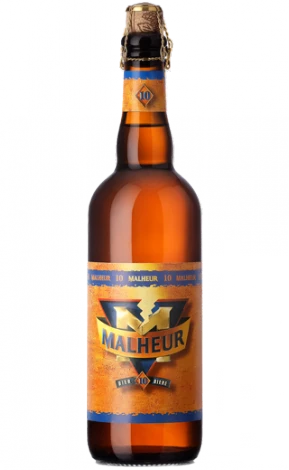 Malheur blond 10&deg; 12x75cl