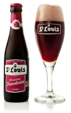 St Louis Premium Framboise 24x25cl