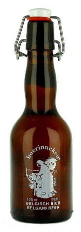 Boerinneken Bier 9,5&deg; 20x33cl
