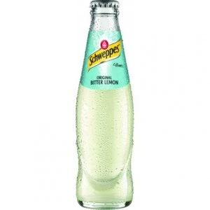 SCHWEPPES BITTER LEMON 24X20CL
