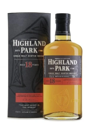 Highland Park 18 Years 43&deg; 70cl