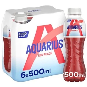 Aquarius Red Peach ZERO fles 6x50cl.jpg