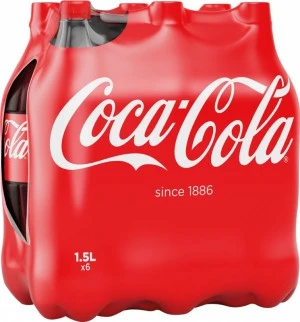 Coca Cola 6x1.5L