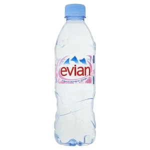 EVIAN PET 5X (6X50CL)