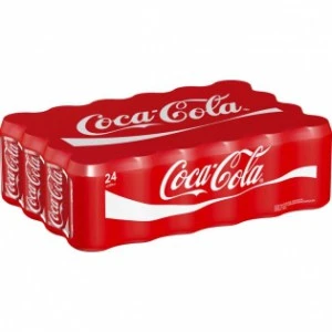 COCA COLA BLIK 24X33CL