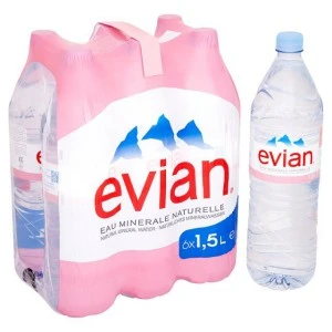 EVIAN 6X1.5L 