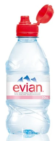 EVIAN 12X33CL SPORTDOP