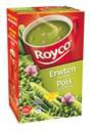 Royco erwten met ham 25 stuks