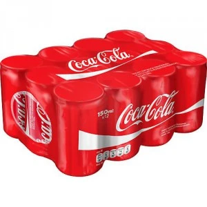 Coca Cola blik 12x15 cl