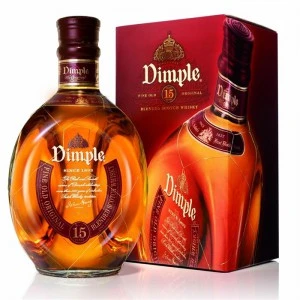 Dimple whisky 15y 40&deg; 70cl
