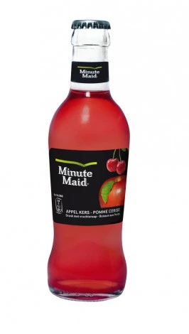 Minute maid appel-kers 24x20cl