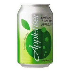 Appletise blik 6x33cl