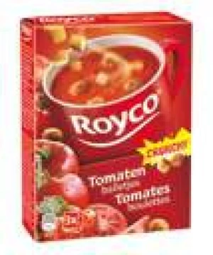  Royco Tomaten Crunchy + balletjes 20st