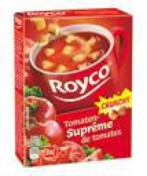 Royco Tomatensupr&Ucirc;me + korstjes 20st