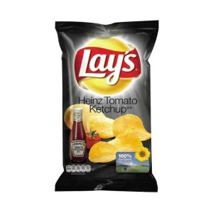 LAYS HEINZ KETCHUP 20X40 GRAM