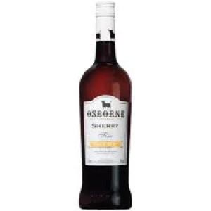 Osborne sherry dry 75cl